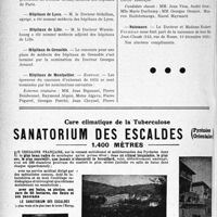 3717 - Page 3676-VIII - Dernières nouvelles. Groupement des syndicats nationaux de médecins spécialisés / Le dîner des internes et anciens internes de l’hôpital de Versailles / Hôpitaux de Lyon / Hôpitaux de Lille / Hôpitaux de Grenoble / Hôpitaux de Montpellier / Naissance