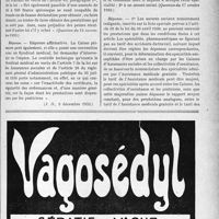 3720 - Page XI-3679 - A travers l’officiel. Réponses des ministres aux questions des parlementaires. Assurances sociales. Fausse indication sur la date de la première constatation médicale / Refus de remboursement d’une spécialité pharmaceutique à un assuré social