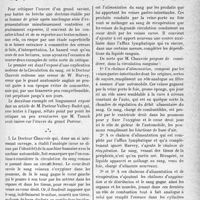 3724 - Page 3683 - Propos du jour. De la nécessité de bien connaître les doctrines que l’on veut critiquer. Le schéma nouveau de la circulation du sang du docteur L. Chauvois. Quelques considérations sur l'oeuvre de Pasteur par le docteur Pasteur Vallery-Radot [J. Noir]