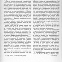 3735 - Page 3694 - Propos du jour. De la nécessité de bien connaître les doctrines que l’on veut critiquer. Propos dermatologiques, par H. Montlaur. Ligue française contre le rhumatisme [J. Lacapère]