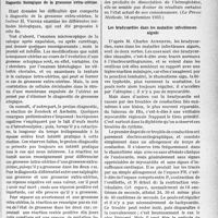 3738 - Page 3697 - Propos du jour. L'actualité scientifique. La presse. Diagnostic biologique de la grossesse extra-utérine [(La Presse Médicale, 16 septembre 1933)] / Les bradycardies dans les maladies infectieuses aiguës [(L’Orientation Médicale, novembre 1933)]