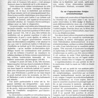 3739 - Page 3698 - Propos du jour. L'actualité scientifique. La presse. Les bradycardies dans les maladies infectieuses aiguës [(L’Orientation Médicale, novembre 1933)] / Un cas d’agranulocytose d’origine novarsénobenzolique [(La Loire Médicale, mai 1933)]