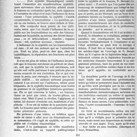 3745 - Page 3704 - Partie professionnelle, Hygiène, Assistance, Mutualité, Intérêts corporatifs, Variétés. Travaux originaux. Chronique. Syphilis et traumatismes. Dermatoses professionnelles, Docteur R. Bernard / La médecine préventive, Docteur F. Imianitoff