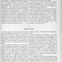 3746 - Page 3705 - Partie professionnelle, Hygiène, Assistance, Mutualité, Intérêts corporatifs, Variétés. Travaux originaux. Chronique. La médecine préventive, Docteur F. Imianitoff / Les Deux Ciels [G. Duchesne]
