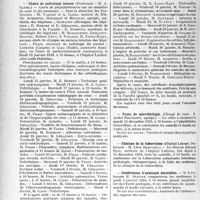 3753 - Page 3712 - Partie professionnelle, Hygiène, Assistance, Mutualité, Intérêts corporatifs, Variétés. Faculté de médecine de Paris. Enseignement et actes de la Faculté