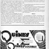 3758 - Page XLV-3717 - Correspondance. Divers. La visite de contrôle en cas d’accident de droit commun / Le privilège ne garantit que les soins donnés au failli lui-même