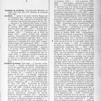 3784 - Page 3741 - Table des matières contenues dans le «Concours Médical». Année 1933. Partie Professionnelle
