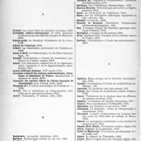 3813 - Page 3764 - Table des matières contenues dans le «Concours Médical». Année 1933. Bibliographie