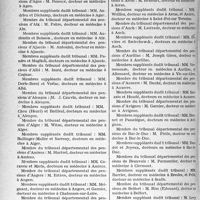 3833 - Page 5014 - Pensions militaires. Arrêté du 27 décembre 1932 nommant des membres des Tribunaux départementaux des pensions