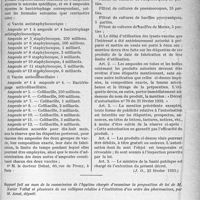 3864 - Page 5045 - Pharmacie. Décret du 21 février 1933 autorisant la préparation et la vente de produits pharmaceutiques / Rapport fait au nom de la commission de l’hygiène chargée d’examiner la proposition de loi de M. Xavier Vallat et plusieurs de ses collègues relative à l’institution d’un ordre des pharmaciens, par M. Amat, député
