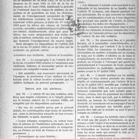 3901 - Page 5082 - Budget. Loi du 31 mai 1933 (Extraits)