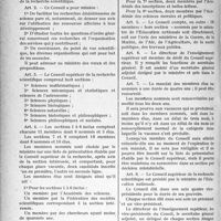 3907 - Page 5088 - Conseil supérieur de la Recherche scientifique. Décret du 11 avril 1933 instituant un Conseil supérieur de la recherche scientifique