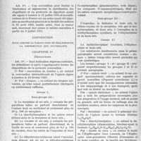 3937 - Page 5118 - Stupéfiants. Décret du 30 juin 1933 portant promulgation de la convention pour limiter la fabrication et réglementer la distribution des stupéfiants et du protocole de signature signés à Genève le 13 juillet 1931