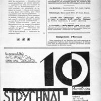 0006 - Page V-3 - Sommaire / Renseignements