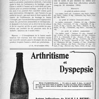 0013 - Page 10-XII - A travers l’officiel. Réponses des ministres aux questions des parlementaires. L’étranglement de la hernie est une maladie nouvelle / Promotions et nominations. Réserves. Service de Santé. Armée métropolitaine