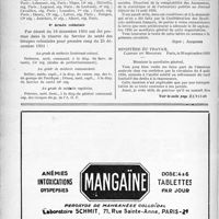 0015 - Page 12-XIV - A travers l’officiel. Promotions et nominations. Réserves. Service de Santé. Armée métropolitaine / Armée coloniale / Circulaires ministérielles