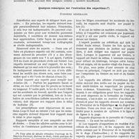 0047 - Page 44 - Partie professionnelle. Travaux originaux. Mutualité familiale. Les expertises médicales devant les tribunaux. Désignation des médecins experts et des médecins légistes / Quelques remarques sur l’exécution des expertises. Données générales