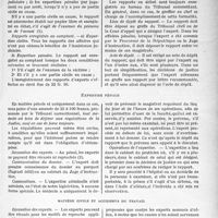 0048 - Page 45 - Partie professionnelle. Travaux originaux. Mutualité familiale. Les expertises médicales devant les tribunaux. Quelques remarques sur l’exécution des expertises. Données générales / Expertise pénale / Matière civile et accidents du travail [G. Fischer]