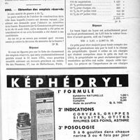0062 - Page LVII-59 - Correspondance. Questions médico-militaires. Droit à la carte de combattant et aux médailles de guerre / Obtention des emplois réservés / Questions diverses. Taux du loyer prorogé
