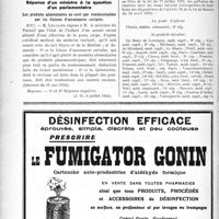 0077 - Page 70-XII - A travers l’officiel. Mesures de sécurité concernant l’emploi des corps radio-actifs et des rayons X / Réponse d’un ministre à la question d’un parlementaire. Les produits alimentaires ne sont par remboursables par les Caisses d’assurances sociales / Légion d’honneur. Reserves. Service de Santé. Armée métropolitaine