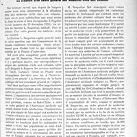 0080 - Page 73 - Propos du jour. La création d’un cadre général des médecins civils aux colonies [J. Noir]