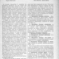 0084 - Page 77 - Partie scientifique. Travaux originaux. Le facteur « âge » dans les rhumatismes chroniques, par R. J. Weissenbach e F. Françaison