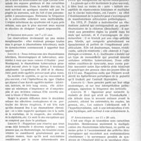 0086 - Page 79 - Partie scientifique. Travaux originaux. Le facteur « âge » dans les rhumatismes chroniques, par R. J. Weissenbach e F. Françaison. Morbidité totale par affections rhumatismales pour 1. 000 sujets. Première enfance : de la naissance à six ans / Seconde enfance : de 7 à 15 ans / Adolescence : de 15 à 20 ans