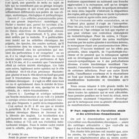 0088 - Page 81 - Partie scientifique. Travaux originaux. Le facteur « âge » dans les rhumatismes chroniques, par R. J. Weissenbach e F. Françaison. Morbidité totale par affections rhumatismales pour 1. 000 sujets. De 35 à 50 ans / Après 50 ans / Dans les modifications apportées par l’âge à la structure et au comportement des jointures, quelle est la limite entre l’involution physiologique et le seuil des lésions véritablement pathologiques ?. Rôle de la ménopause et de l’insuffisance ovarienne / Part respective de l’involution sénile et des altérations rhumatismales