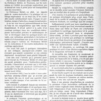 0096 - Page 89 - Partie scientifique. Travaux originaux. Actualités neurologiques. Sur un cas d’épithelioma basilaire utérin à évolution devenue suraiguë à la suite d’un curettage explorateur et de la conduite à tenir [Dr Durand-Boisléard]