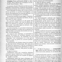 0103 - Page 96 - Partie scientifique. L'actualité scientifique. Les thèses. Aspects radiologiques de lacirculation, par Dr Maurice Racine (Paris, librairie E. Le français, 1934) / L’hémoerinothérapie, par Dr Marcel Filderman (Paris, Jouve et Cie, éditeurs, 1934)