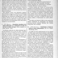 0104 - Page 97 - Partie scientifique. L'actualité scientifique. Les thèses. L’hémoerinothérapie, par Dr Marcel Filderman (Paris, Jouve et Cie, éditeurs, 1934) / Conceptions nouvelles sur la statique abdominale et le traitement des états de ptôse par la culture physique, par Dr P. Madeuf. (Paris, Amédée Legrand, éditeur, 1934) / Contribution à l’étude des greffes de tissus embryonnaires, par Dr R. Savignac. (Ch. et J. Goeller, Strasbourg, 1934)