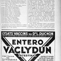0124 - Page LV-117 - A travers l’officiel. Ligue médicale de défense professionnelle, « Le Sou Médical ». Admissions / Notre XXe croisière médicale