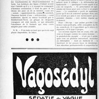 0125 - Page 118-LVI - A travers l’officiel. Notre XXe croisière médicale / Le médecin traitant est-il lié par l'avis du médecin consultant