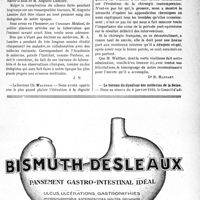 0144 - Page VII-133 - Dernières nouvelles. Grands officiers de la Légion d’honneur / Le bureau du Syndicat des médecins de la Seine
