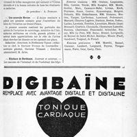 0148 - Page XI-137 - Dernières nouvelles. L’Association corporative des étudiants en médecine de Paris / Une nouvelle Revue / Hôpitaux de Bordeaux