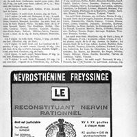 0150 - Page XIII-139 - A travers l’officiel. Hygiène publique / Service de santé militaire