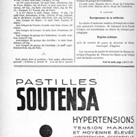 0151 - Page 140-XIV - A travers l’officiel. Service de santé militaire / Enseignement de la médecine / Hygiène publique
