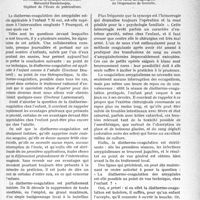 0160 - Page 149 - Partie scientifique. Travaux originaux. Clinique chirurgicale. La diathermocoagulation des amygdales chez l’enfant, par les Docteurs J. Larsonneur et M. Boutarel