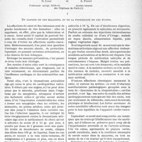 0168 - Page 157 - Partie scientifique. Travaux originaux. Ce que pratiquement le médecin doit savoir…. des mesures d'hygiène pour la prévention, et contre l'aggravation des maladies cardio-vasculaires, d’après MM. les Docteurs G. Lian et A. Finot. Du danger de ces maladies, et de la possibilité de les éviter