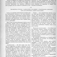 0169 - Page 158 - Partie scientifique. Travaux originaux. Ce que pratiquement le médecin doit savoir…. des mesures d'hygiène pour la prévention, et contre l'aggravation des maladies cardio-vasculaires, d’après MM. les Docteurs G. Lian et A. Finot. Du danger de ces maladies, et de la possibilité de les éviter / Les moyens d’éviter l’aggravation, notamment l’insuffisance cardiaque dans les affections cardio-vasculaires [G. Fischer]