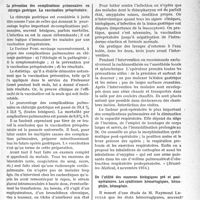 0172 - Page 161 - Partie scientifique. L’actualité scientifique. La Presse. La prévention des complications pulmonaires en chirurgie gastrique. La vaccination préopératoire [(Bruxelles-Médical, 4 novembre 1934)] / De l’utilité des examens biologiques pré et posteopératoires. Les syndromes hémorragiques, hémophilie, hémogénie [(La Presse Médicale, 10 novembre 1934)]
