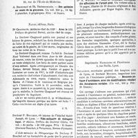 0177 - Page 166 - Partie scientifique. L’actualité scientifique. Les Livres. Les livres qui viennent de paraître… / Avec le 152, par Dr Chagnaud, Payot, éditeur, Paris / Aide-mémoire de thérapeutique, par Docteur P. Bouchet / Memento pratique d’assistance, avec les modifications résultant des Assurances sociales, par Gouachon et Docteur Mouret, Imprimerie Noirclercet Fénétrier, Lyon