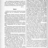 0183 - Page 172 - Partie professionnelle. Travaux originaux. Que pensez-vous…. Des rapports avec le fisc au sujet des honoraires interconfraternels ? [Dr Paul Boudin]