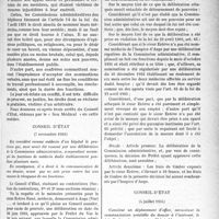 0184 - Page 173 - Partie professionnelle. Travaux originaux. Jurisprudence. Médecin d'hôpital. Révocation déguisée [Dr Paul Boudin]