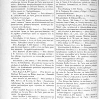 0199 - Page 188 - Partie professionnelle. Travaux originaux. Prix de l’académie de médecine décernés en 1934
