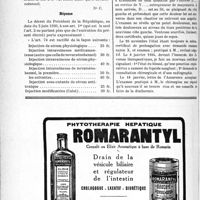0211 - Page 200-LXX - Correspondance. Application du tarif des soins aux pensionnés de guerre. Le prix des Injections d’après le décret du 3 juin 1930 / Accidents 9549. Preuve de l’accident