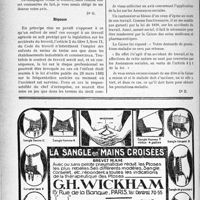 0213 - Page 202-LXXII - Correspondance. Accidents 9549. Accident survenu à un enfant au cours d’un travail agricole / Accident survenu à un cantonnier