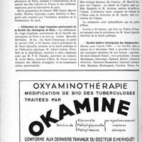 0225 - Page 210-VIII - Dernières nouvelles. Académie de médecine / Célébration du vingt-cinquième anniversaire de la Société des chirurgiens de Paris / Société médico-chirurgicale des hôpitaux libres