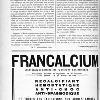 0231 - Page 216-XIV - A travers l’officiel. Réponses des ministres aux questions des parlementaires. Droit d’un assuré social agricole indigent aux appareils de prothèse dentaire / Suspension des droits aux prestations pendant le service militaire
