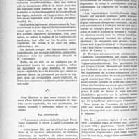0241 - Page 224 - Partie scientifique. Travaux originaux. Les états neuro-végétatifs, Docteur Louis Lebée. Troubles associés / Cas généralisés